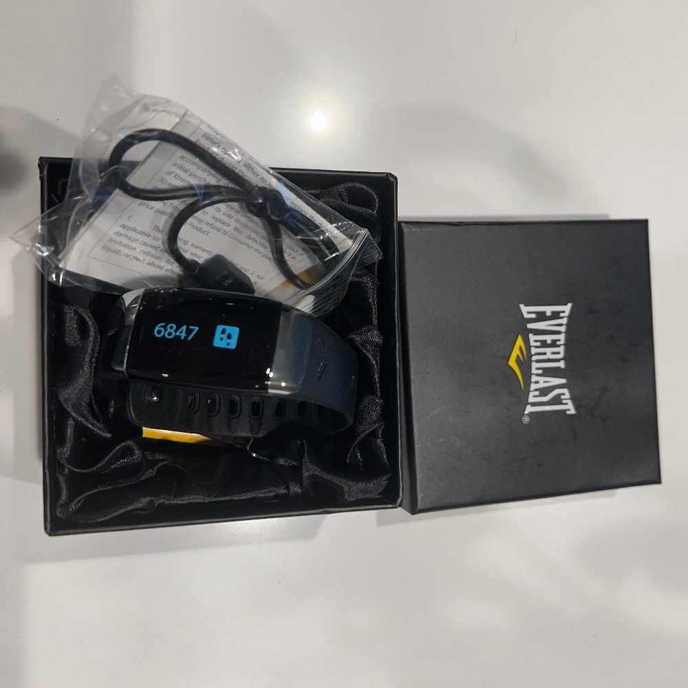 Everlast watch